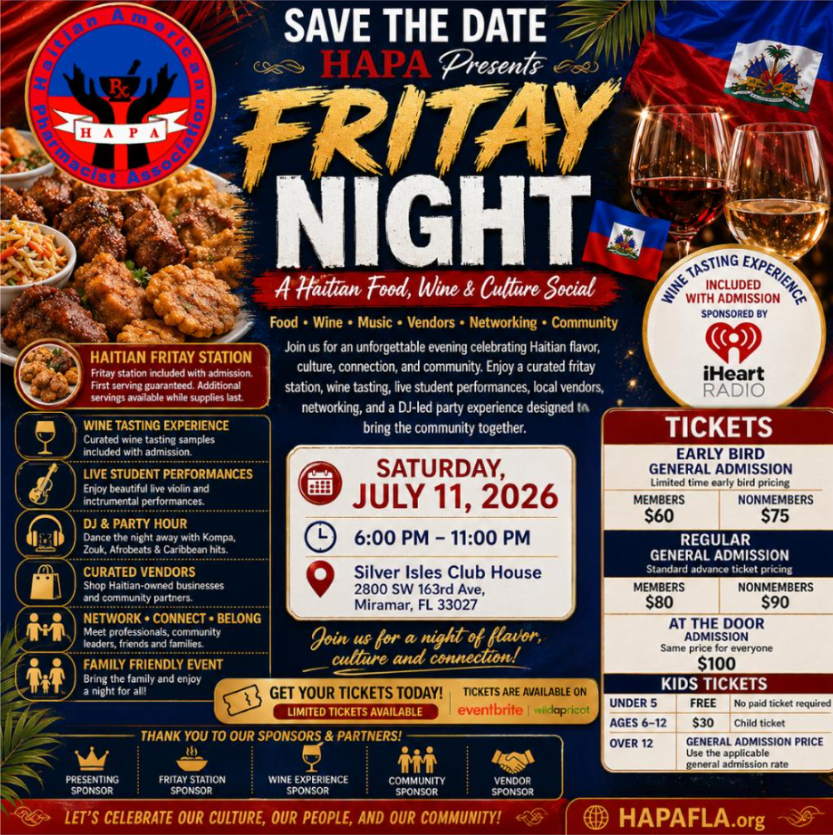 Taste of Haiti: Fritay Night